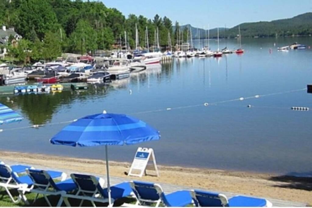 Escapade Pinoteau Tremblant Getaway Apartamento Mont-Tremblant Exterior foto