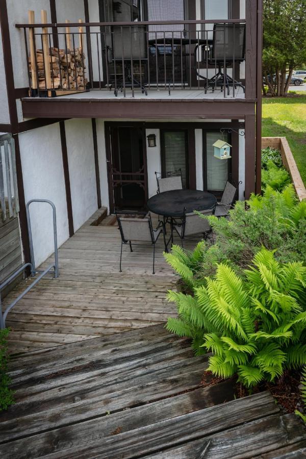 Escapade Pinoteau Tremblant Getaway Apartamento Mont-Tremblant Exterior foto