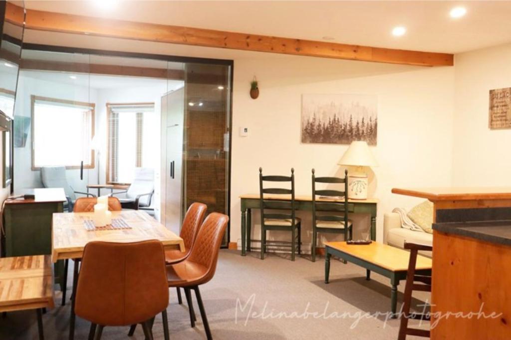Escapade Pinoteau Tremblant Getaway Apartamento Mont-Tremblant Exterior foto