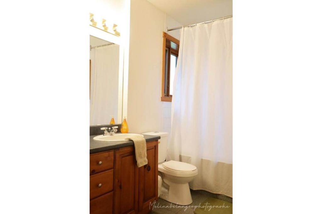 Escapade Pinoteau Tremblant Getaway Apartamento Mont-Tremblant Exterior foto