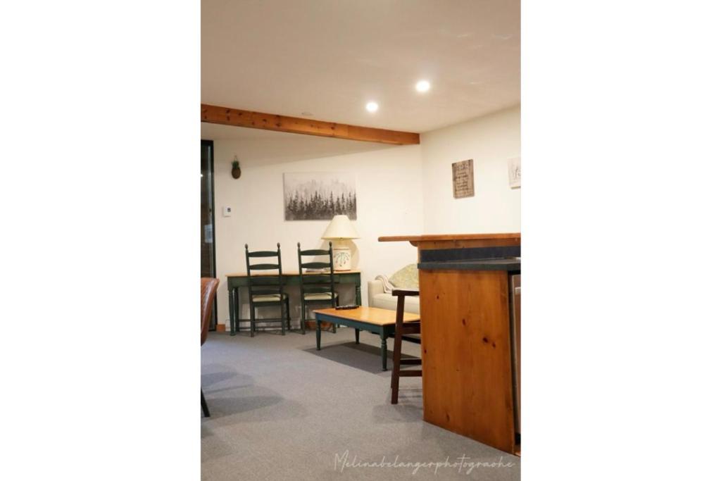 Escapade Pinoteau Tremblant Getaway Apartamento Mont-Tremblant Exterior foto