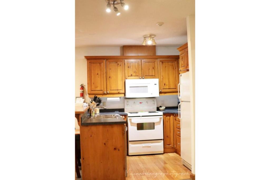 Escapade Pinoteau Tremblant Getaway Apartamento Mont-Tremblant Exterior foto